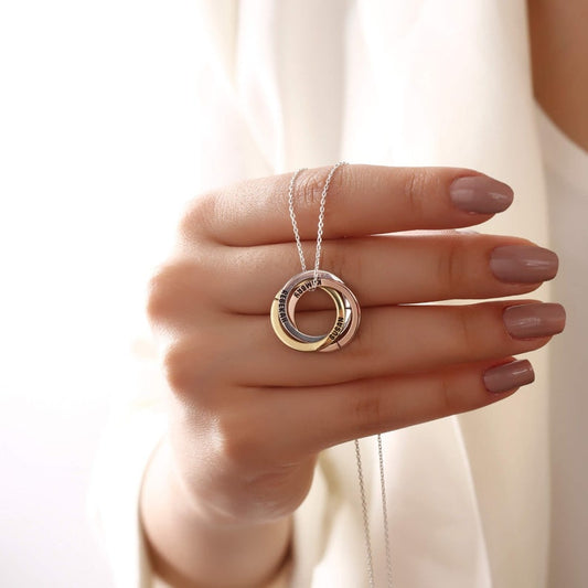 Customizable Name Necklace for Women - Argesteel