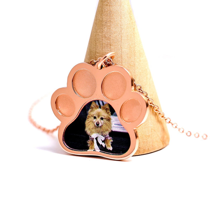DIY Pet Cat Necklace Silver Personalized Charm – Argesteel