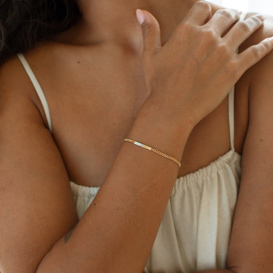 Customizable Name Bracelet for Women - Argesteel