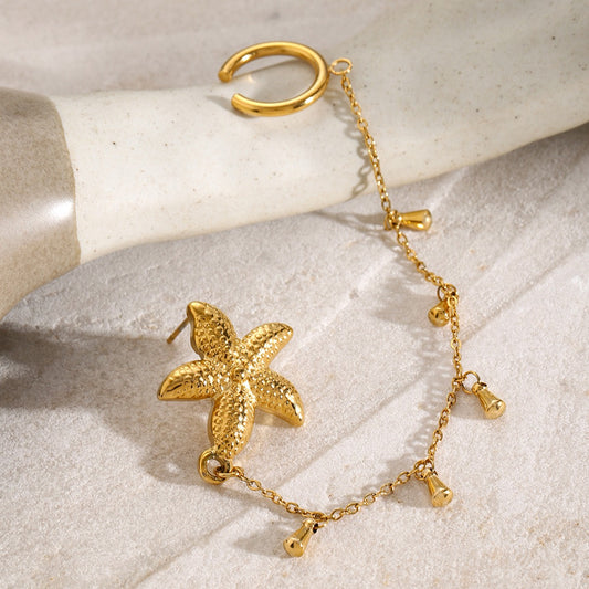 Starfish Summer Beach Earrings for Women - Argesteel