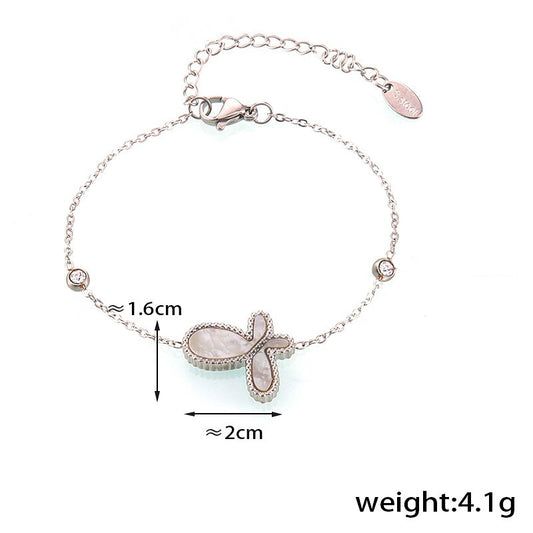 18K Gold Butterfly Gemstone Jewelry Set for Women - Argesteel