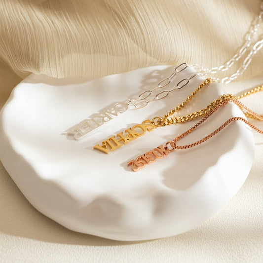 Personalized Chain Name Necklace for Women - Argesteel