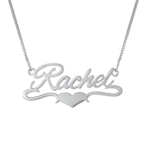 Classic Custom Name Necklace – Personalized Jewelry | Argesteel