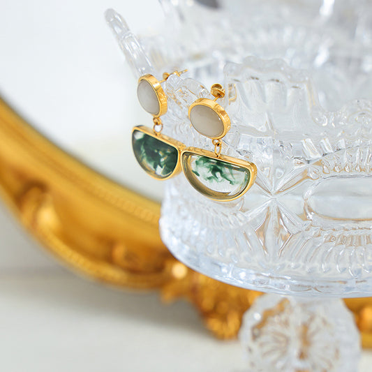 Gemstone Earrings for Women - Argesteel