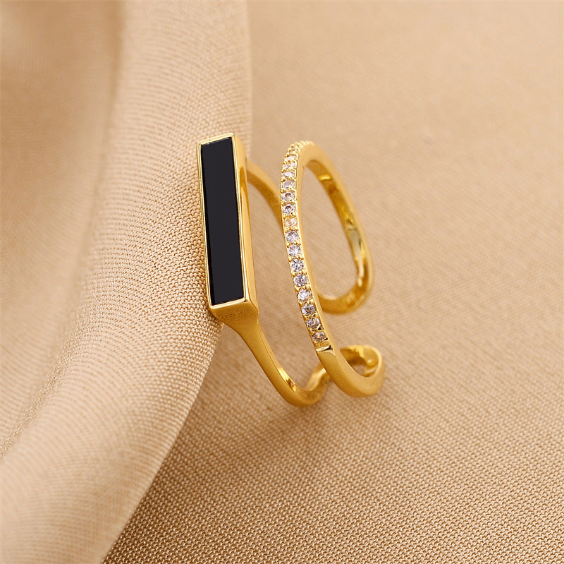 Real Gold Ring for Women - Argesteel