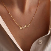 Lumière Name – Custom Engraved Versatile Necklace