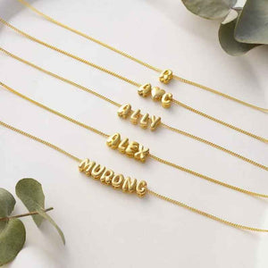 Signature Line S925 Silver Custom Name Necklace - Minimalist Design