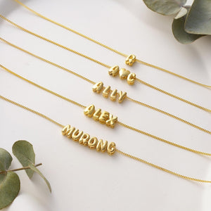 Customizable Name Necklace for Women - Argesteel