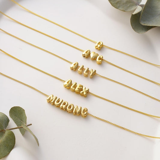 Customizable Name Necklace for Women - Argesteel