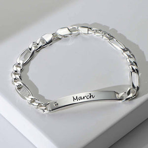 Bar Diamond Bracelet for Women - Argesteel