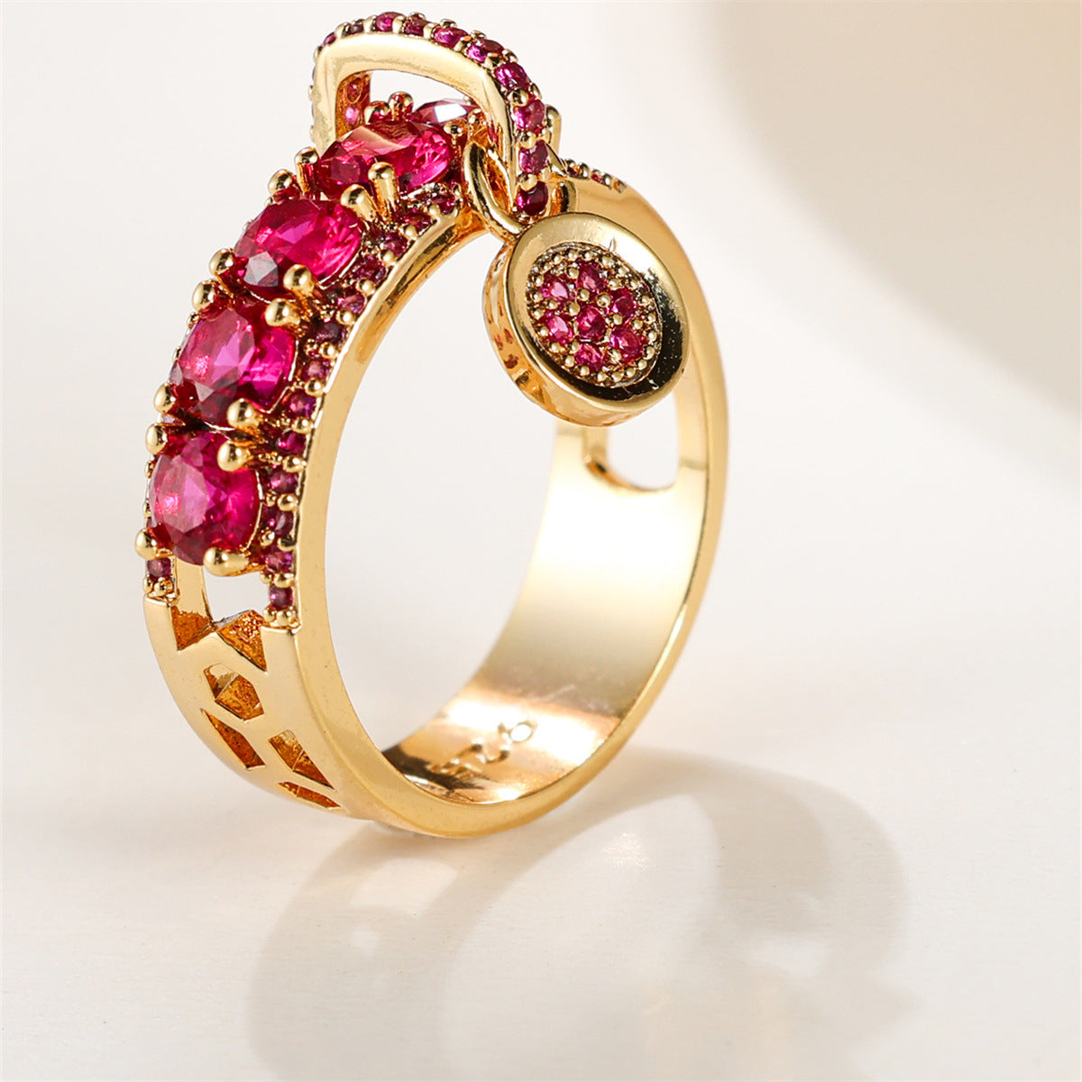 Royal Charm Ring for Women - Argesteel