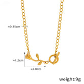 Bloom Rose 18K Gold Hollow Pendant Necklace β Light Luxury Design Necklaces