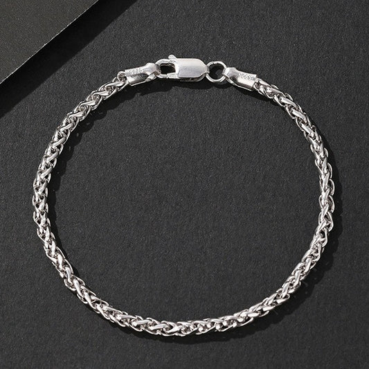 Chopin Chain Hip Hop Men's Bracelet - Argesteel