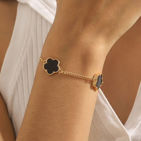 Butterfly & Clover Bracelet for Women - Argesteel