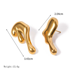 Lava Earrings for Women - Argesteel