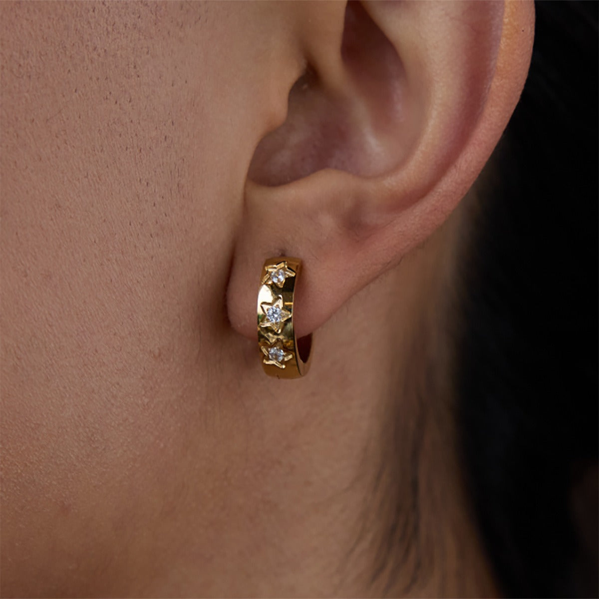 Heart Gemstone Earrings for Women - Argesteel