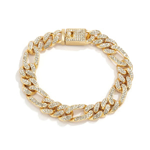 Urban Spark – Trendy Personalized Diamond Simple Style Bracelet