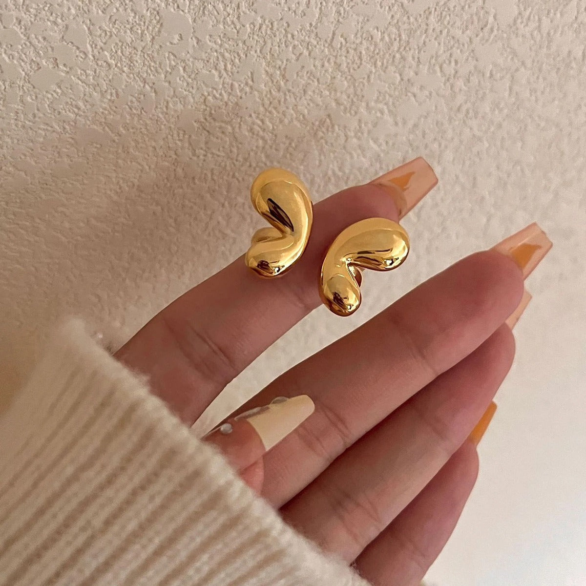 18K Gold Celeste Wing Open Butterfly Ring - Argesteel