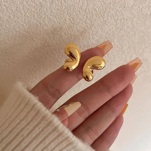 18K Gold Celeste Wing Open Butterfly Ring - Argesteel