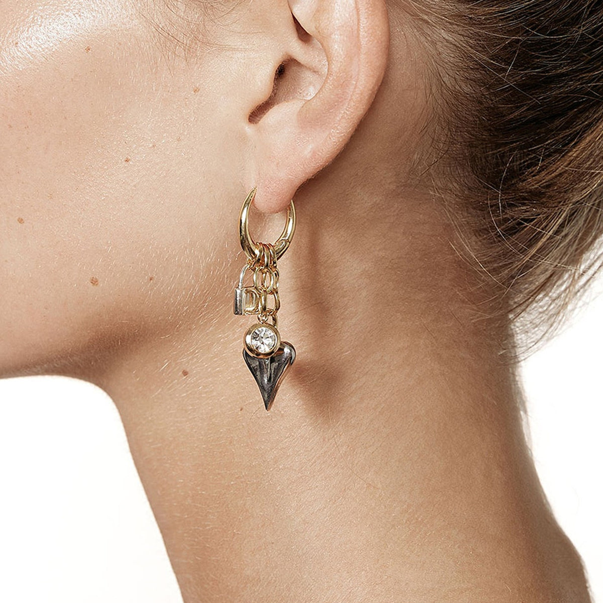 Heart Lock Earrings for Women - Argesteel