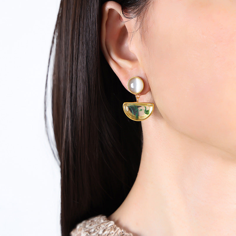 Gemstone Earrings for Women - Argesteel