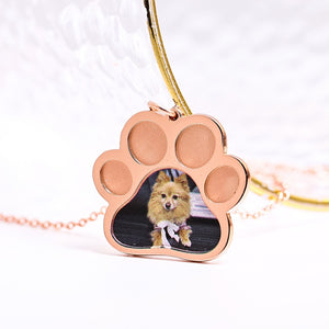 Silver Cat Memorial Necklace Custom Keepsake – Argesteel
