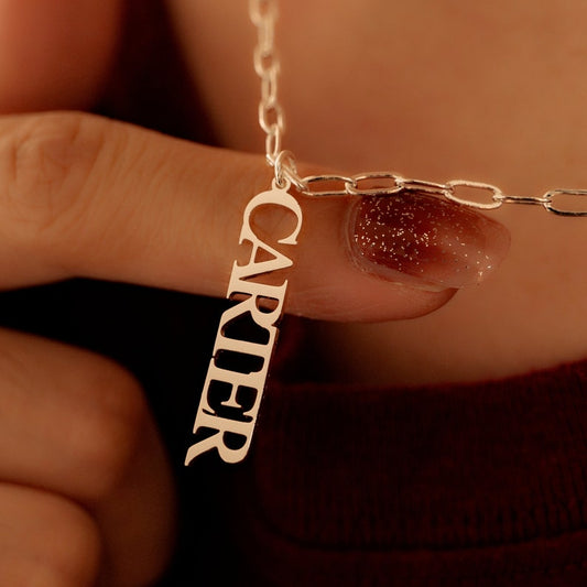 Personalized Chain Name Necklace for Women - Argesteel