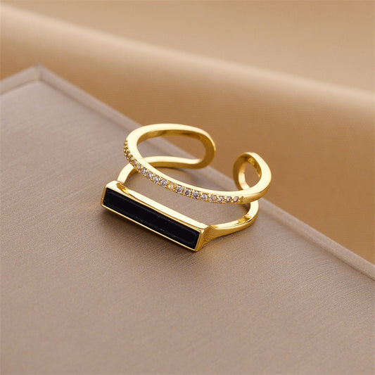 Real Gold Ring for Women - Argesteel