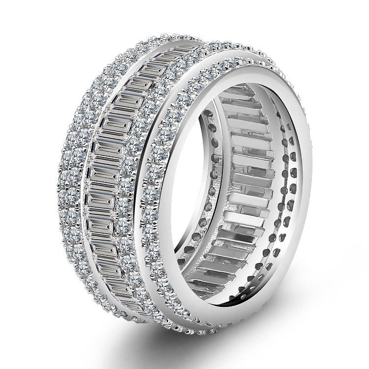 Donut Diamond Ring for Women - Argesteel