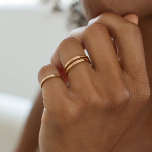 Customizable Name Ring for Women - Argesteel
