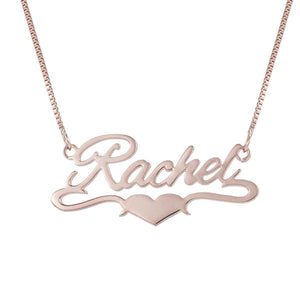 Classic Custom Name Necklace – Personalized Jewelry | Argesteel