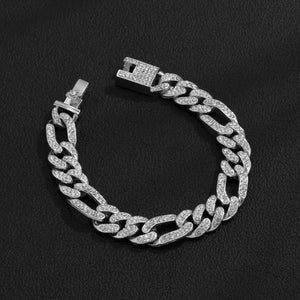 Urban Spark – Trendy Personalized Diamond Simple Style Bracelet