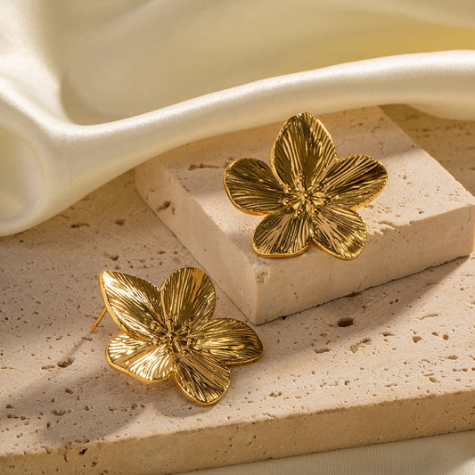 Flower Earrings for Women - Argesteel