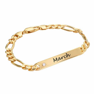 Bar Diamond Bracelet for Women - Argesteel