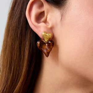 Heart Earrings for Women - Argesteel