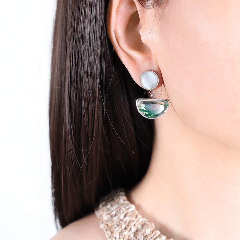 Gemstone Earrings for Women - Argesteel