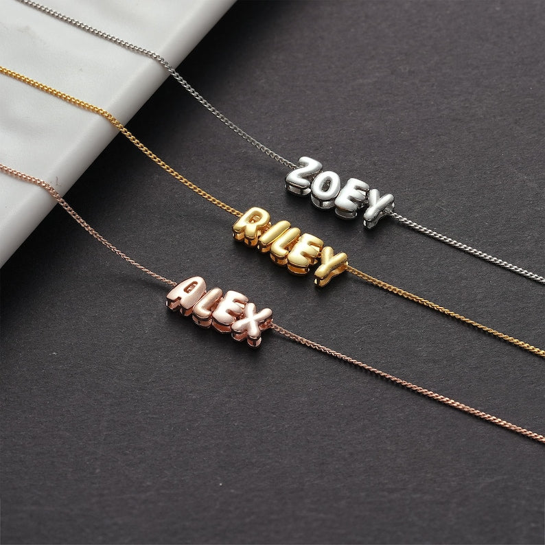 Customizable Name Necklace for Women - Argesteel
