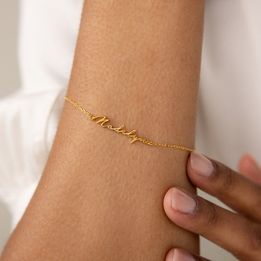 Customized Name Bracelet for Women - Argesteel