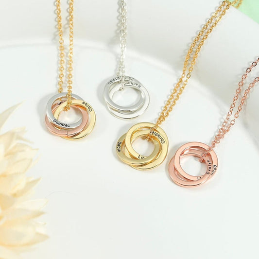 Customizable Name Necklace for Women - Argesteel