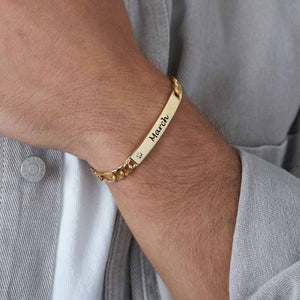 Bar Diamond Bracelet for Women - Argesteel