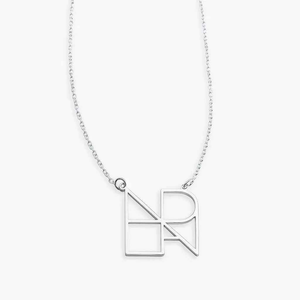 Customized Letter Necklace - 18k Gold for Light Luxury Style