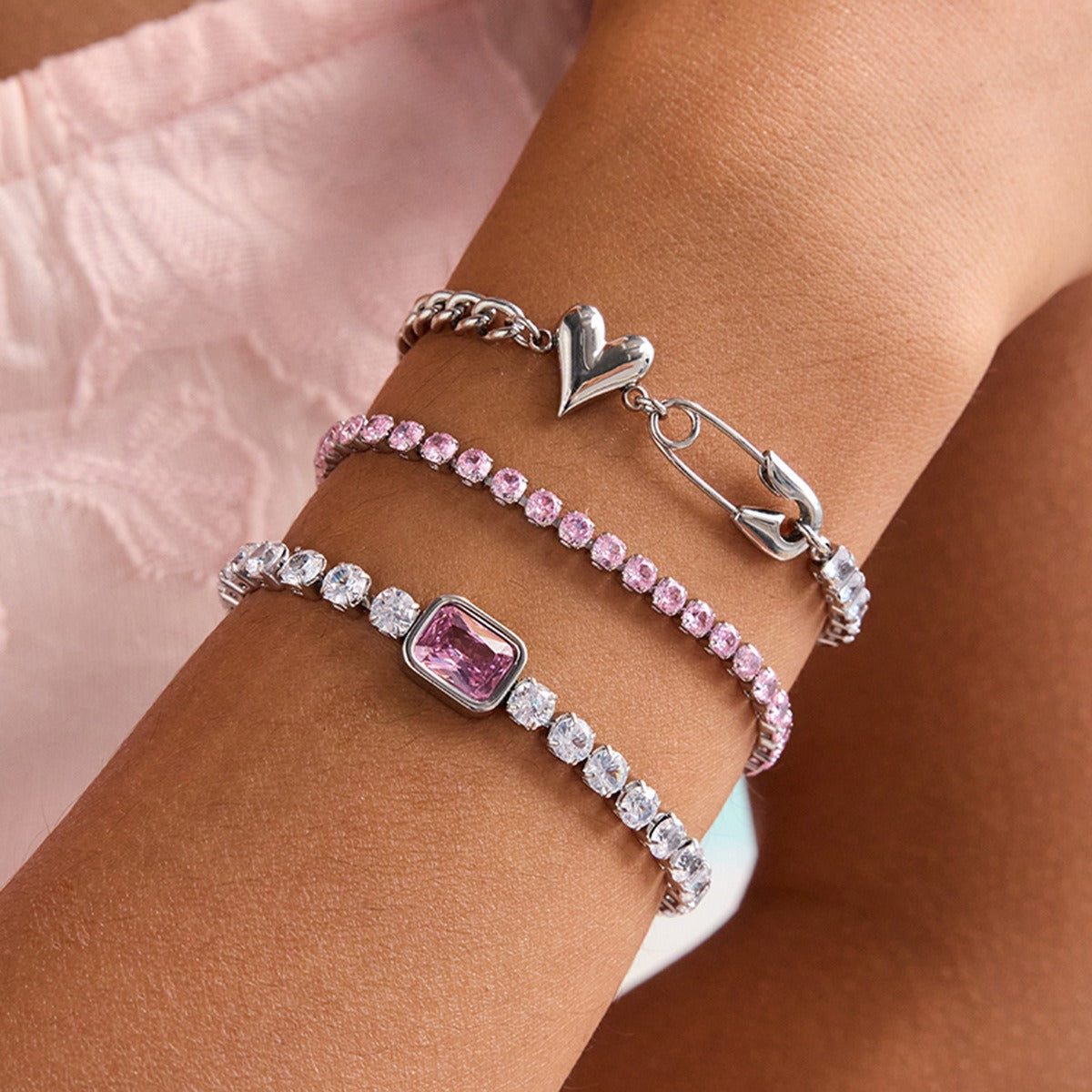 The Tennis Bracelet: The Timeless Classic That Goes With Everything - Argesteel