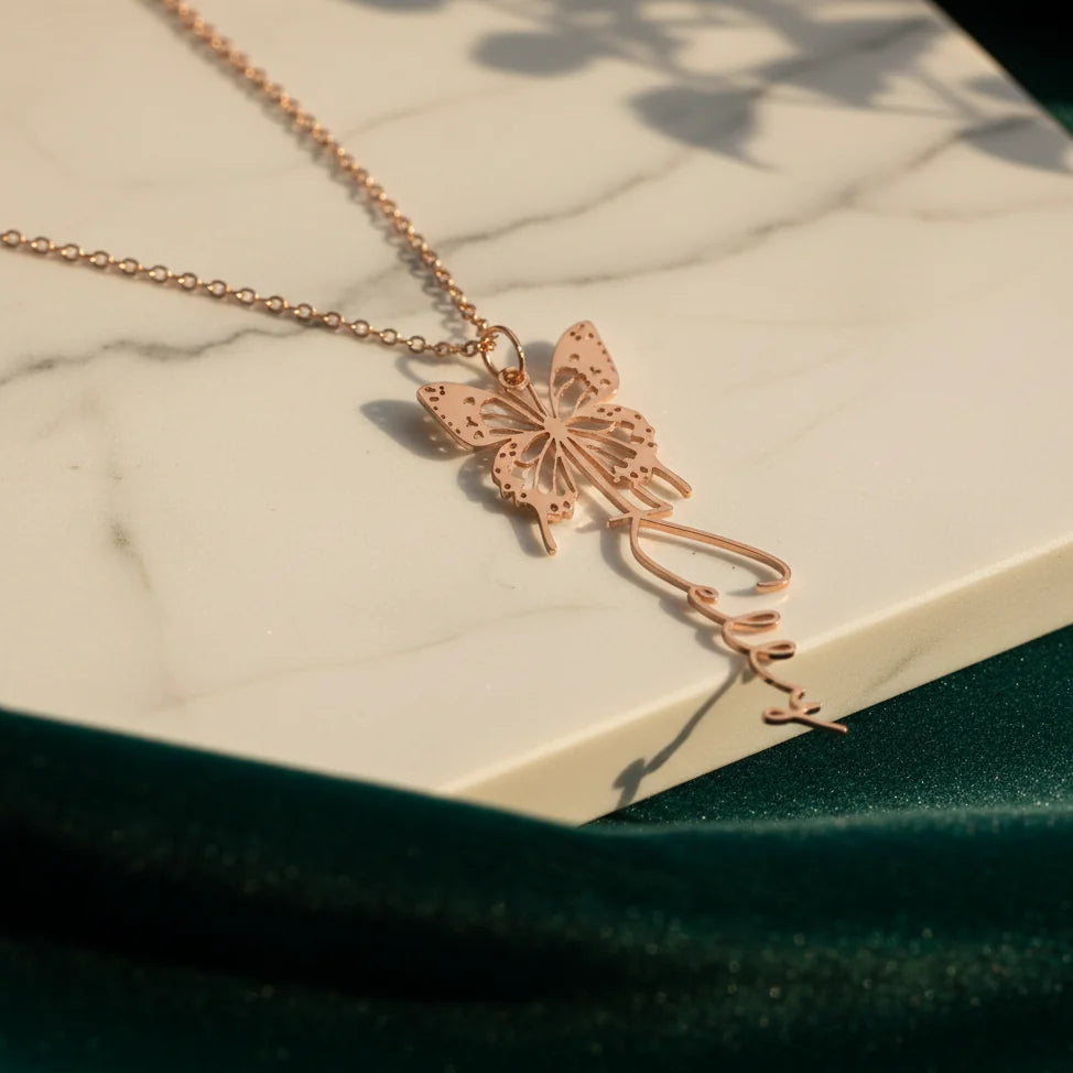 Butterfly Jewellery: The Meaning Behind the Symbol and Why Everyone's Wearing It - Argesteel