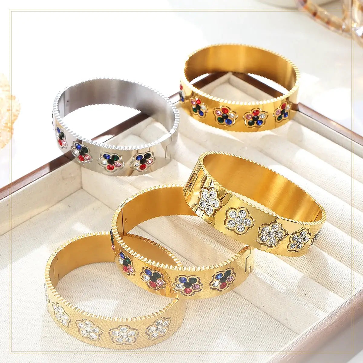 Bracelets collection - Argesteel
