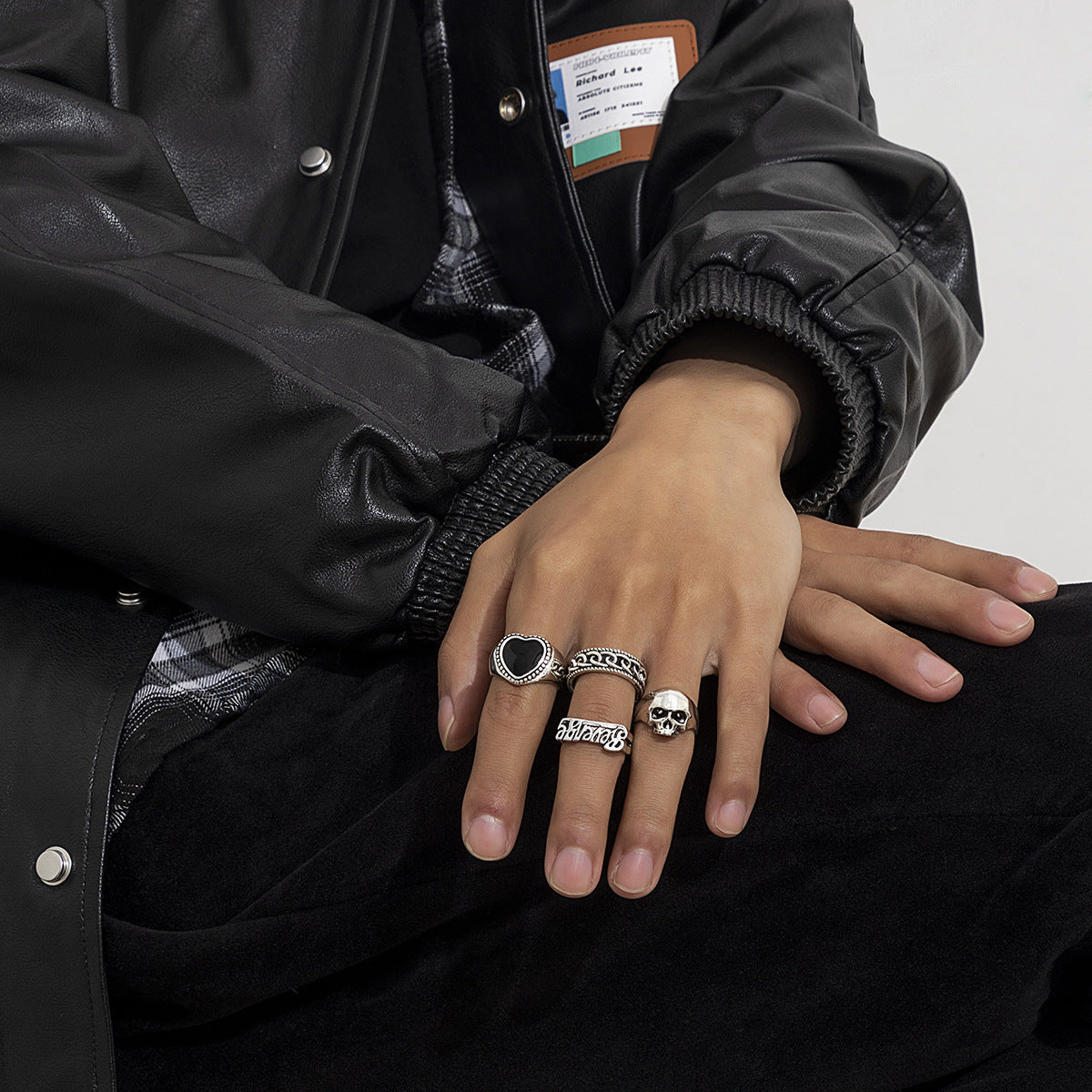Men's Rings - Argesteel