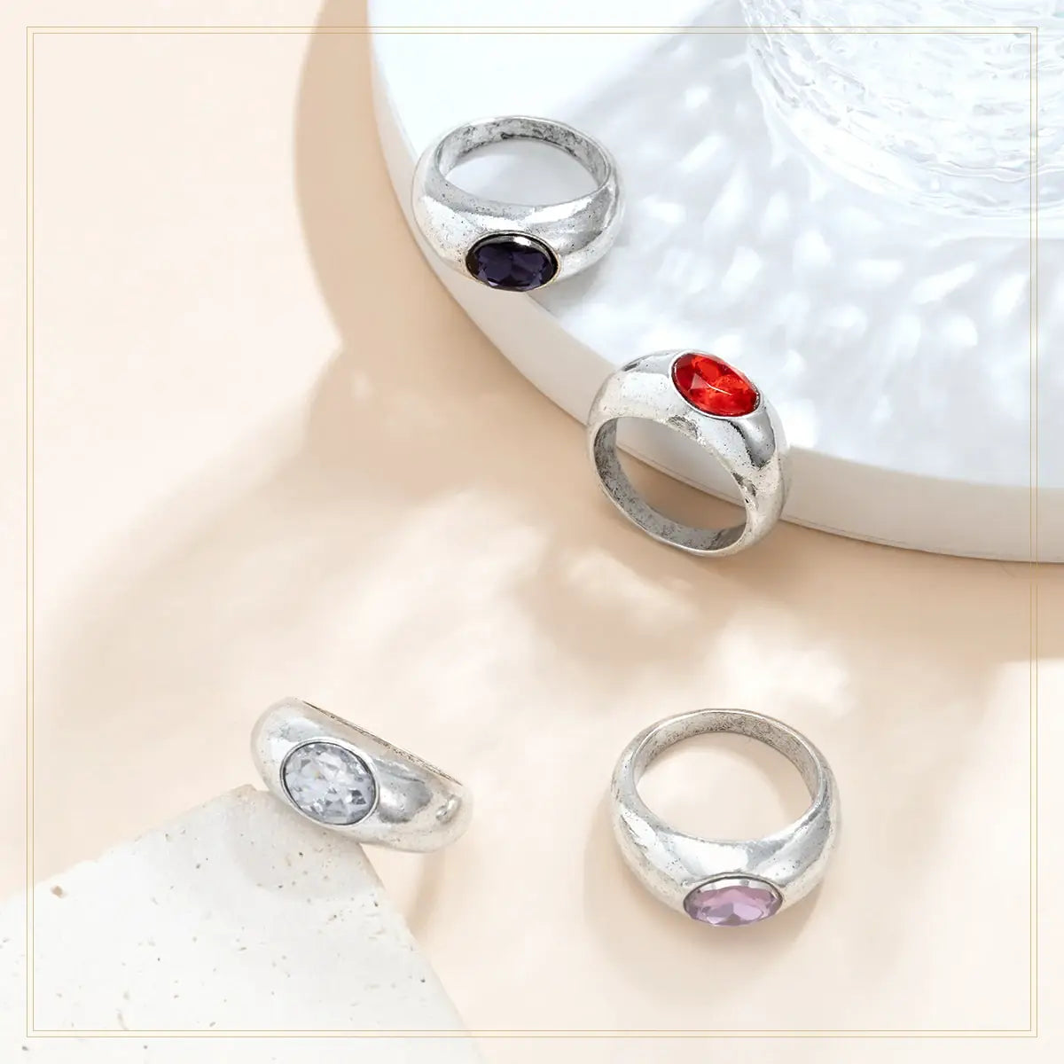 Men's Rings collection - Argesteel