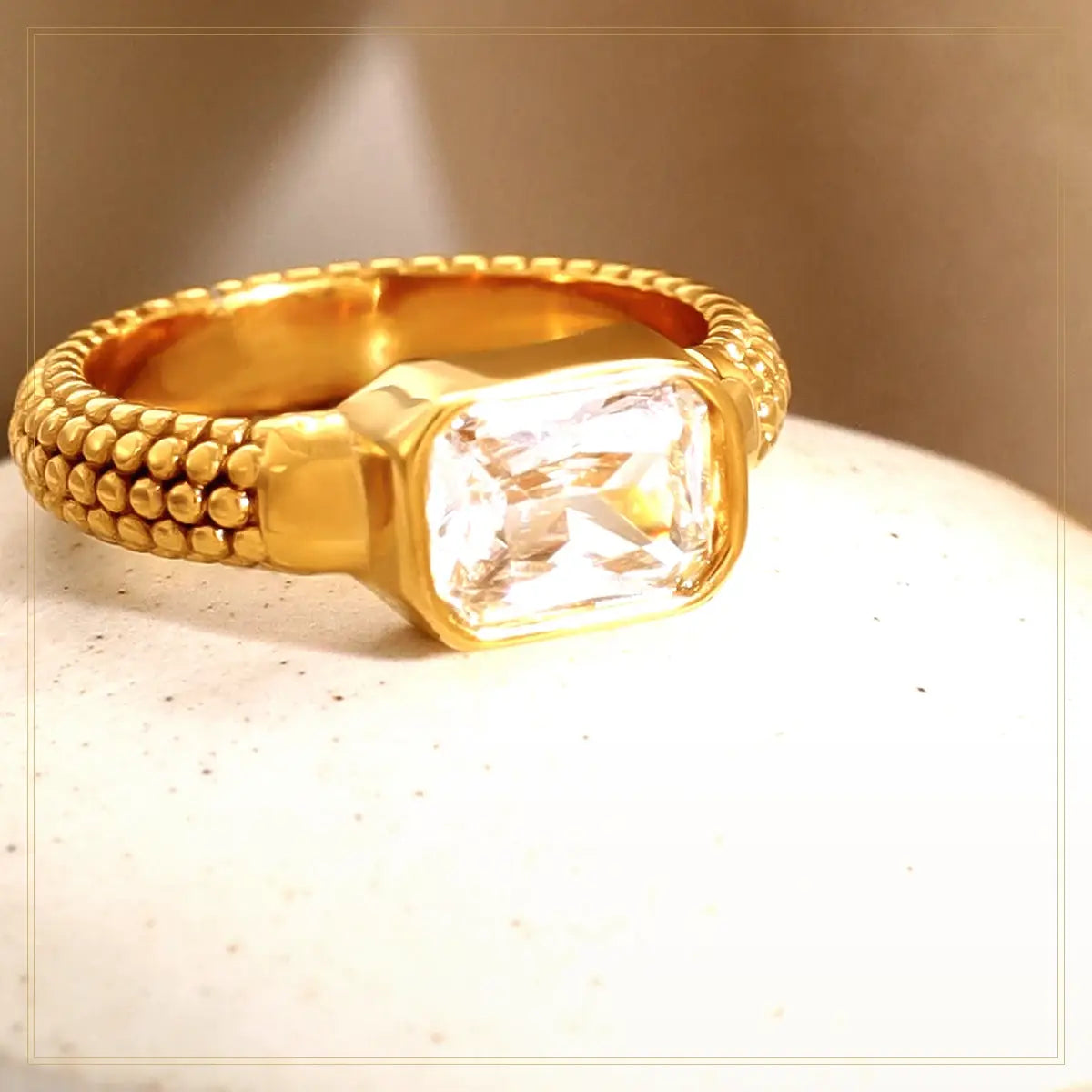 Women's Rings collection - Argesteel