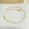 Signature Whisper Bracelet – Personalized Custom Name Simple Design