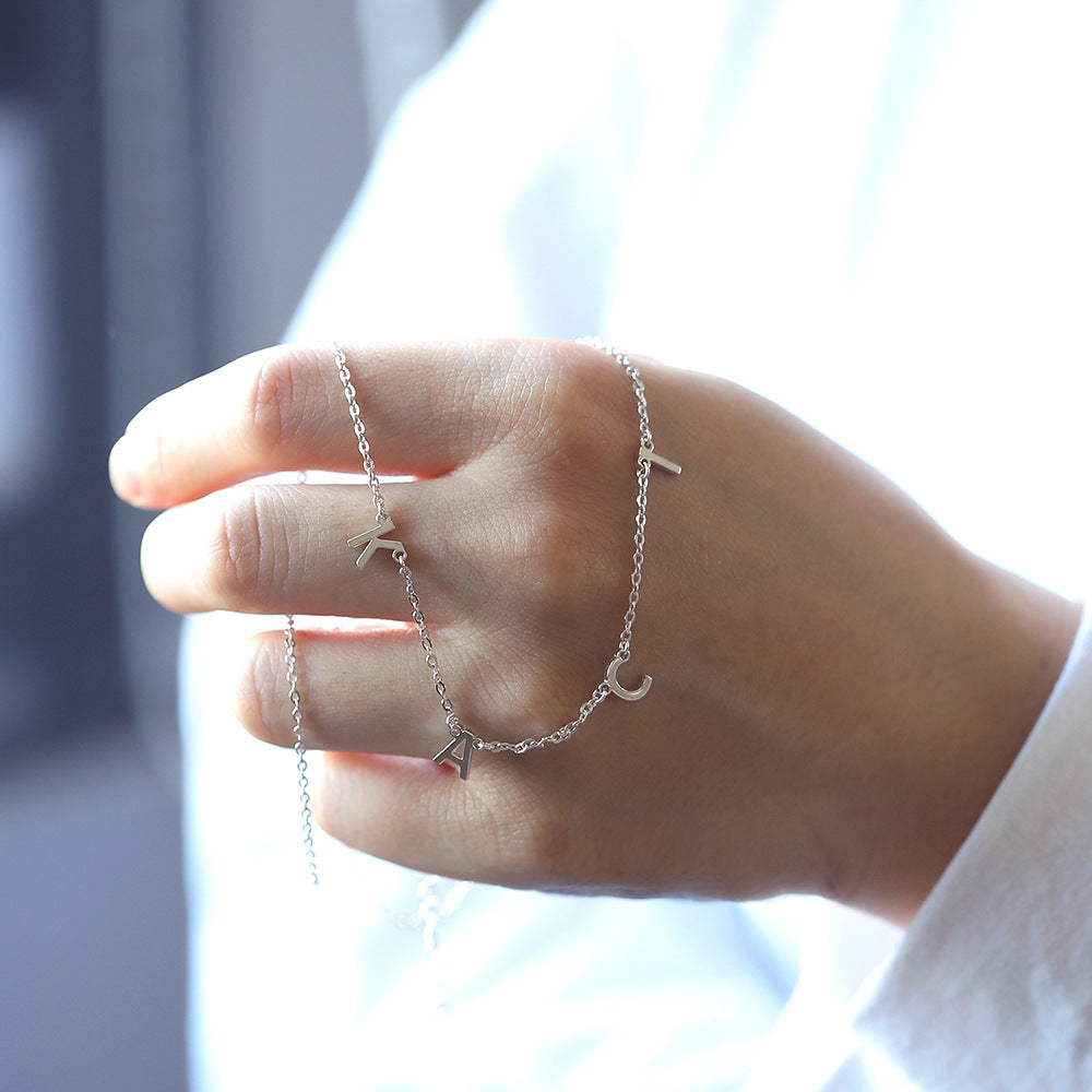 Minimalist Signature Whisper Bracelet crafted in silver or copper