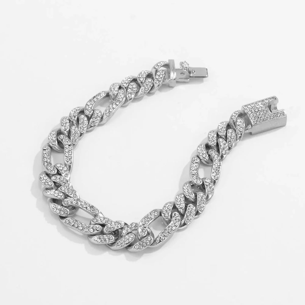 Urban Spark – Trendy Personalized Diamond Simple Style Bracelet